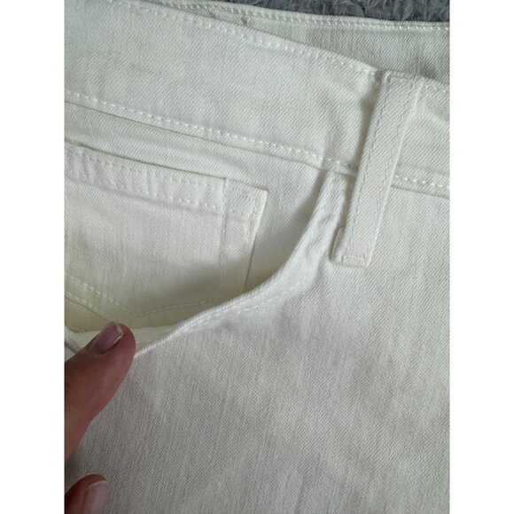 Joes Womens White Denim Shorts NWT W32 93% Cotton 2" Inseam Classic Fit - Picture 6 of 14